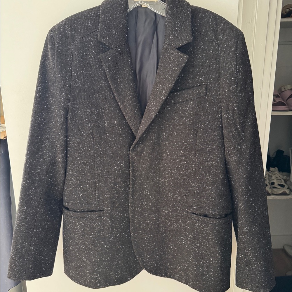 Carven Black Blazer
